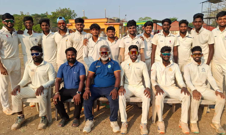 TNCA Thiruvallur DCA League: Standard Ambattur CC crowned champion
