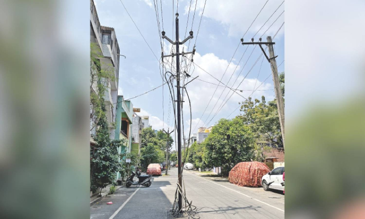 Road works in Chennai damaging UG power lines grave issue, flags official