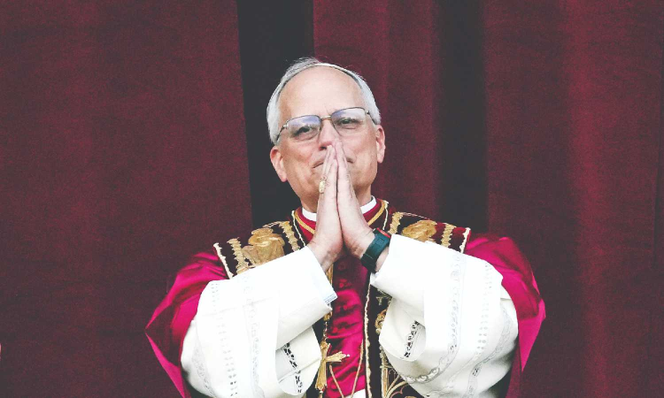 Pope Leo XIV lays out his vision of papacy, identifies AI as main challenge for humanity Pope Leo XIV lays out his vision of papacy, identifies AI as main challenge for humanity