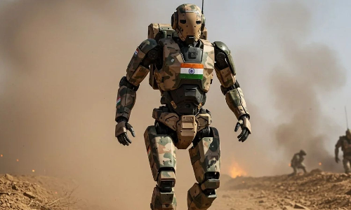 DRDO scientists working on humanoid robot for military missions to reduce risk for troops
