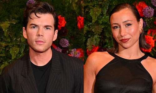 Luke Newton confirms romance with Antonia Roumelioti on Instagram