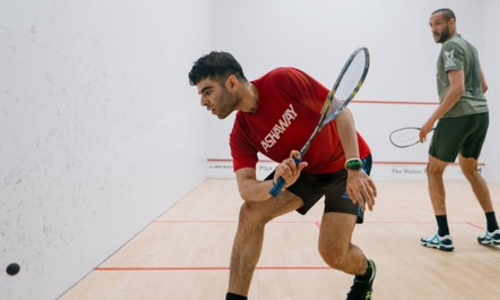 Squash World Cship: Veer, Anahat register massive wins to move to second round