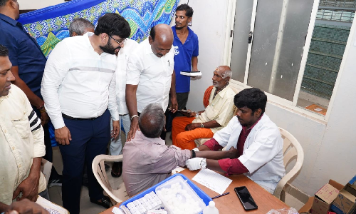 Varumun Kappom scheme: Free full body check-up worth Rs 25 cr across TN