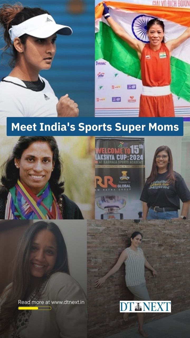 Meet Indias Sports Super Moms Meet Indias Sports Super Moms