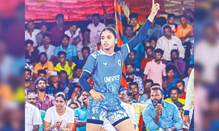 Kannagi Nagar Kabaddi champ eyes national berth