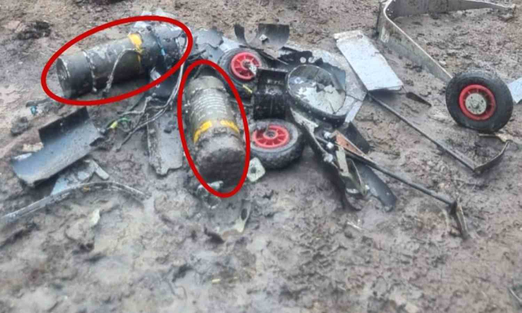 Indian military destroys Pakistani drones in Amritsar Indian military destroys Pakistani drones in Amritsar