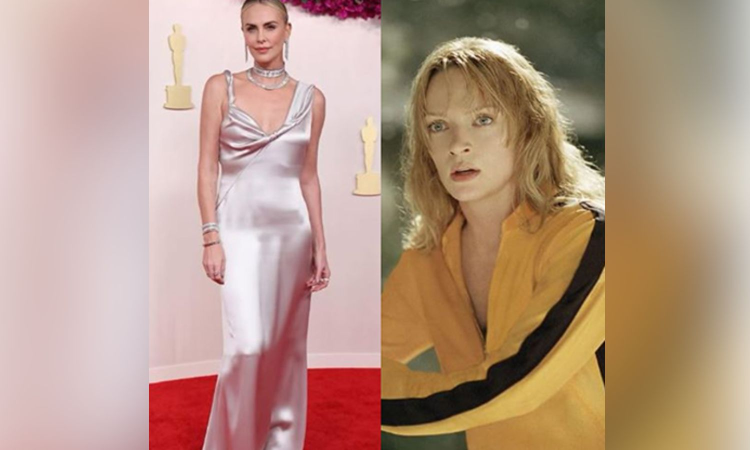 Charlize Theron believes Uma Thurman deserved Oscar for her performance in Kill Bill movies Charlize Theron believes Uma Thurman deserved Oscar for her performance in Kill Bill movies
