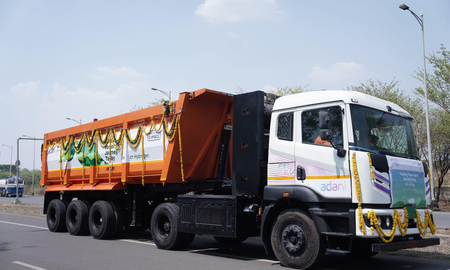 Adani Group deploys India’s 1st hydrogen-powered truck for mining logistics