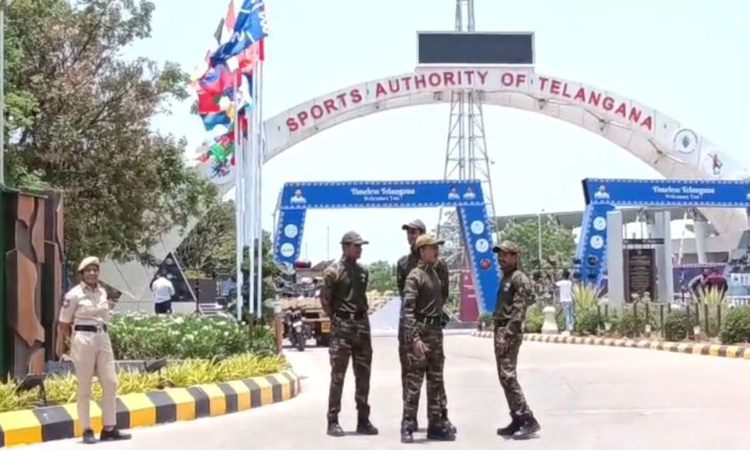 Miss World 2025: Welcome board set, ticket counters in place, security tightened for inaugural evening in Hyderabad Miss World 2025: Welcome board set, ticket counters in place, security tightened for inaugural evening in Hyderabad