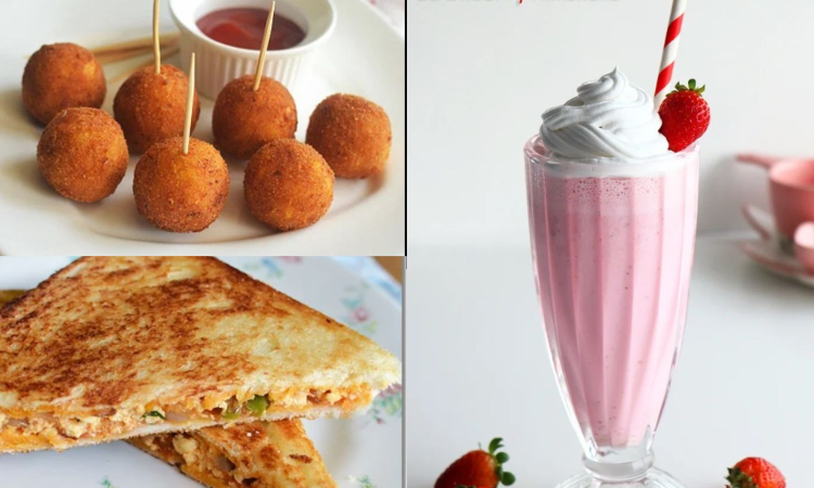 Mothers Day Special: From paneer sandwich to strawberry milkshake, check out some recipes you can try at home Mothers Day Special: From paneer sandwich to strawberry milkshake, check out some recipes you can try at home