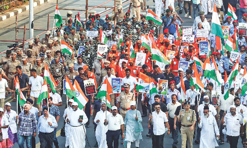 CM Stalin’s anti-terror war cry at Marina march