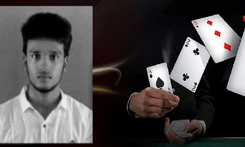 Youth dies by suicide after losing Rs 6 lakh in online rummy