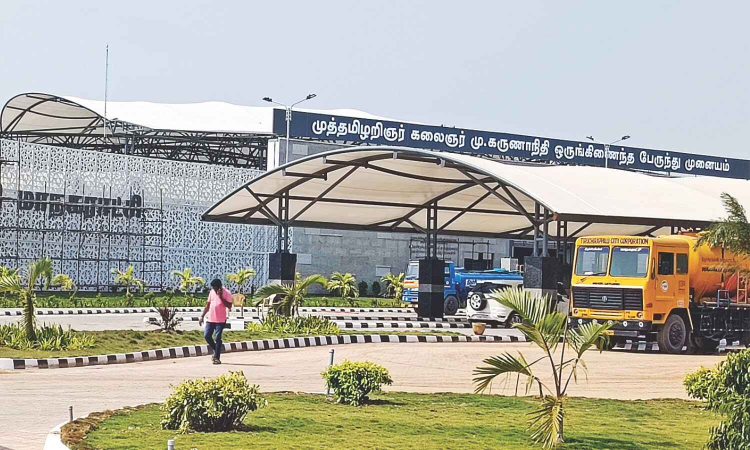 Tiruchy Integrated Bus Terminus services to start from June 1st week