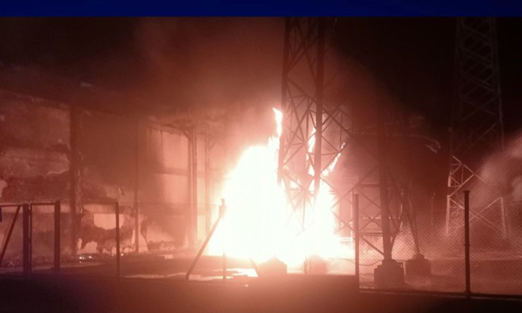 Fire breaks out at NLC power plant, firefighters struggle to douse blaze