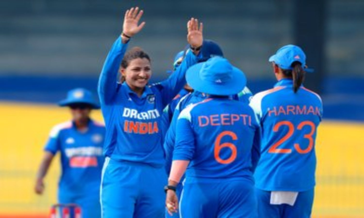 Clinical India crush Sri Lanka by 97 runs to win Womens Tri-Nation tournament Clinical India crush Sri Lanka by 97 runs to win Womens Tri-Nation tournament