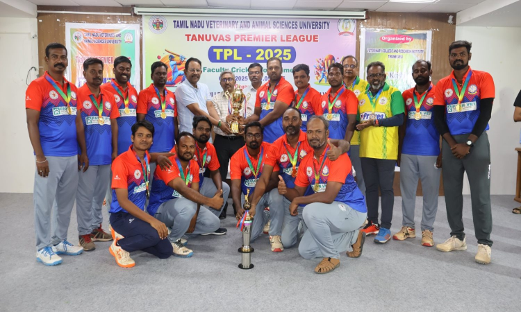 Salem VCRI crowned champs of TPL cricket tourney 2025 Salem VCRI crowned champs of TPL cricket tourney 2025