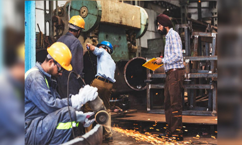 Indias manufacturing and services PMI is highest among developed and emerging markets: J P Morgan