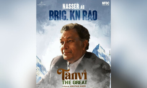 Why Nassar broke down in tears after listening to the script of ‘Tanvi the Great’
