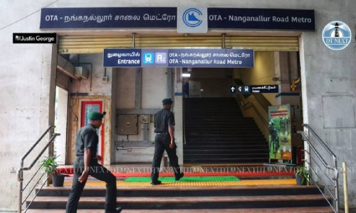 CMRL to construct second entry/exit point at OTA-Nanganallur metro station to ease congestion