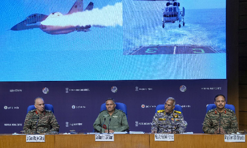 India, Pak DGMOs hold talks