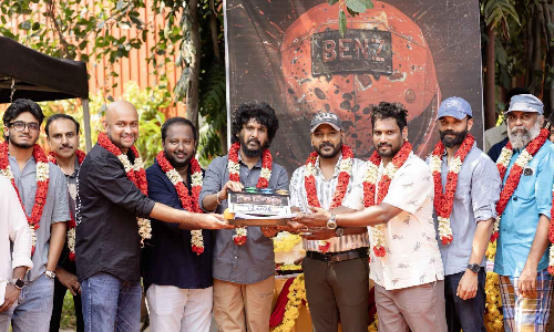 Raghava Lawrence-Lokesh Kanagarajs Benz officially launched