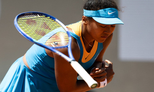 Stearns knocks Osaka out in Italian Open