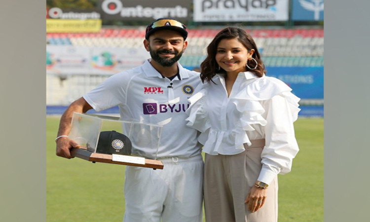 Anushka says you’ve earned every bit of this goodbye as Kohli retires from test cricket