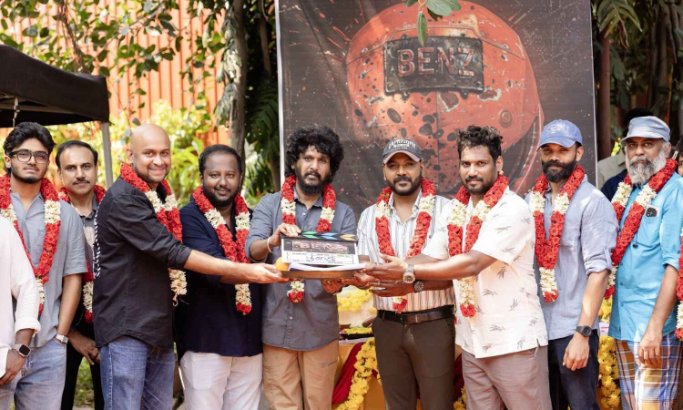 Raghava Lawrence-Lokesh Kanagarajs Benz officially launched