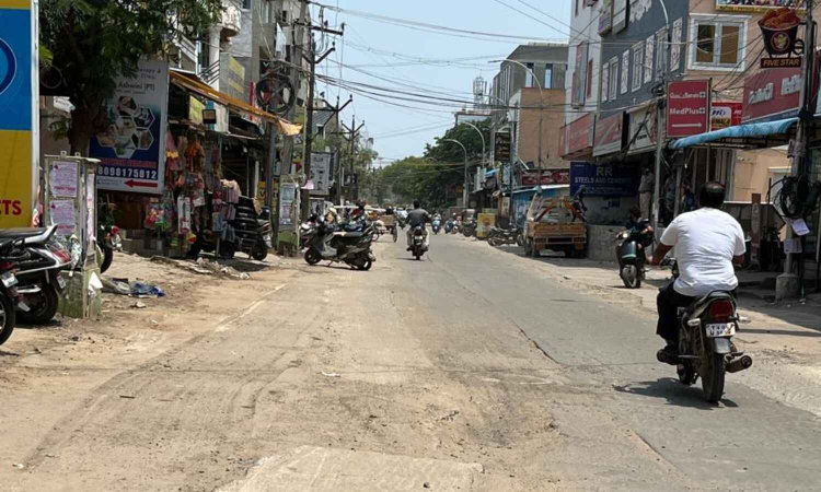 Worn-out Balaji Street irks residents of Ambattur zone