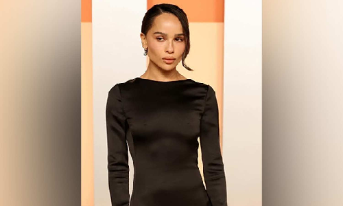 Zoe Kravitz joins cast of David Leitchs How To Rob A Bank