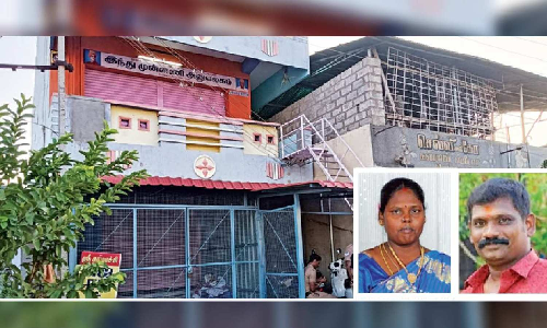 Twist in case: Hindu Munnani leader confesses to killing wife, staging break-in
