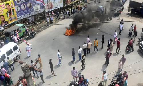 Jharkhand govt urged to suspend construction of flyover amid protests by tribals
