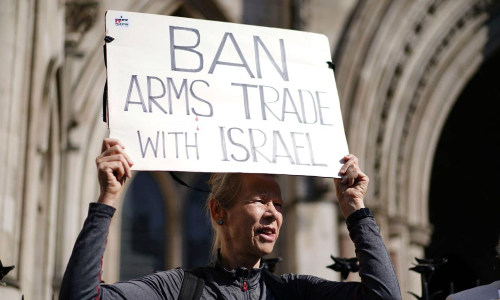 UK High Court hears legal challenge over British governments role in arming Israel