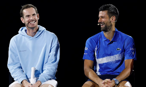 Djokovic and coach Murray split after six months