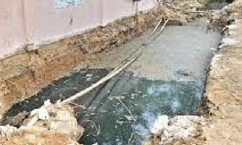 Illegal drainage lines pose threat to Royapuram residents