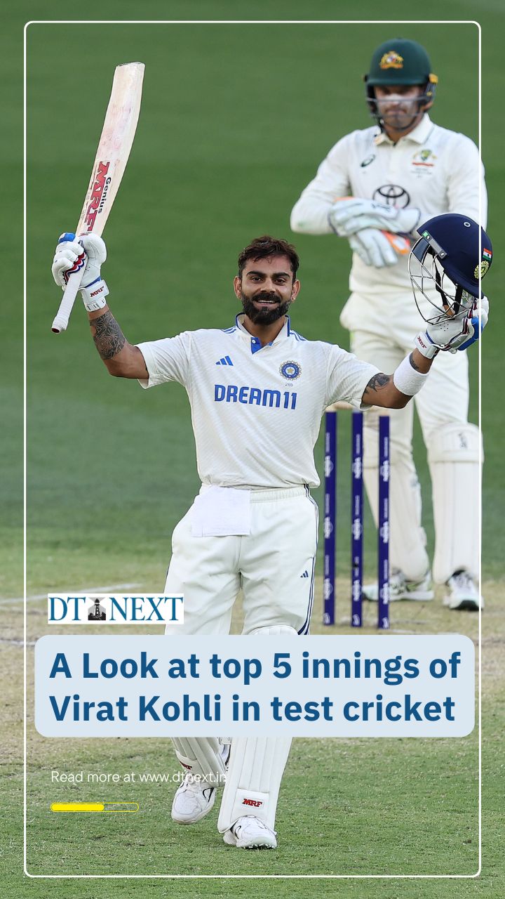 A Look at top 5 innings of Virat Kohli in test cricket A Look at top 5 innings of Virat Kohli in test cricket