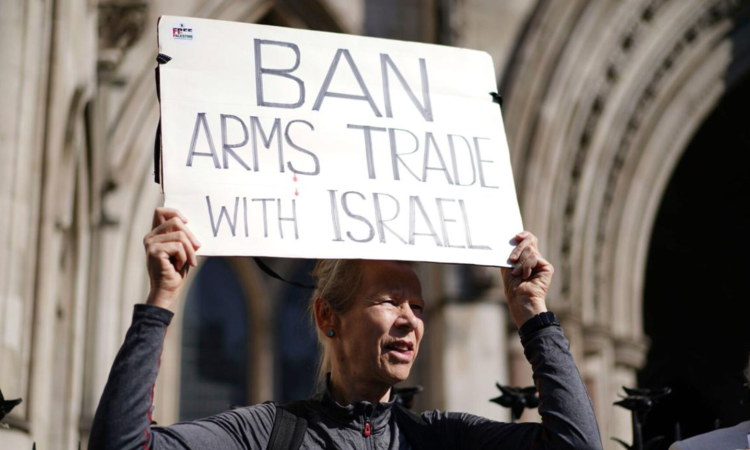 UK High Court hears legal challenge over British governments role in arming Israel UK High Court hears legal challenge over British governments role in arming Israel