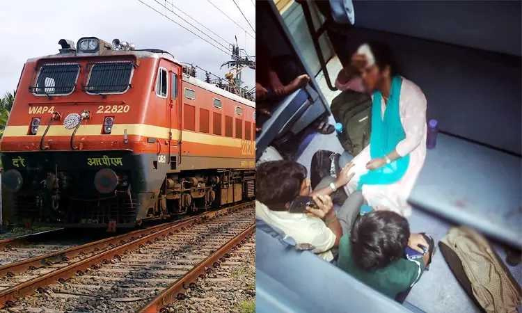 Middle berth crashes on sleeping woman in Palghat Express, no first aid kit found in train