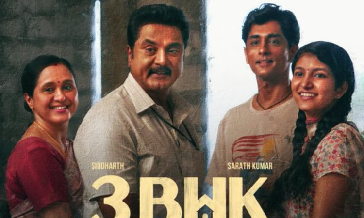 3 BHK to hit screens on July 4