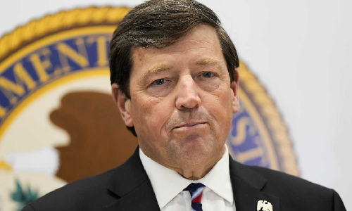 Trumps new pardon attorney says he will scrutinise pardons that Biden issued at the end of his term