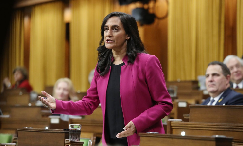 Indian heritage Anita Anand is Canadas new foreign minister; Sidhu given International Trade