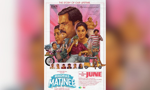 Madras Matinees first look offers retro vibes