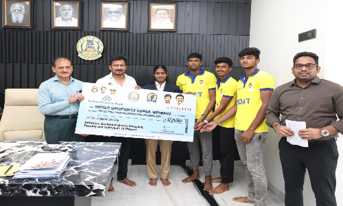 DyCM Udhayanidhi Stalin backs TN athletes with Rs 37 lakh grant