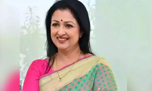 Actress Gautami files petition for police protection to Chennai CoP