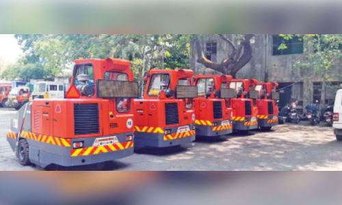20 suction sweepers to soon clean Chennai roads