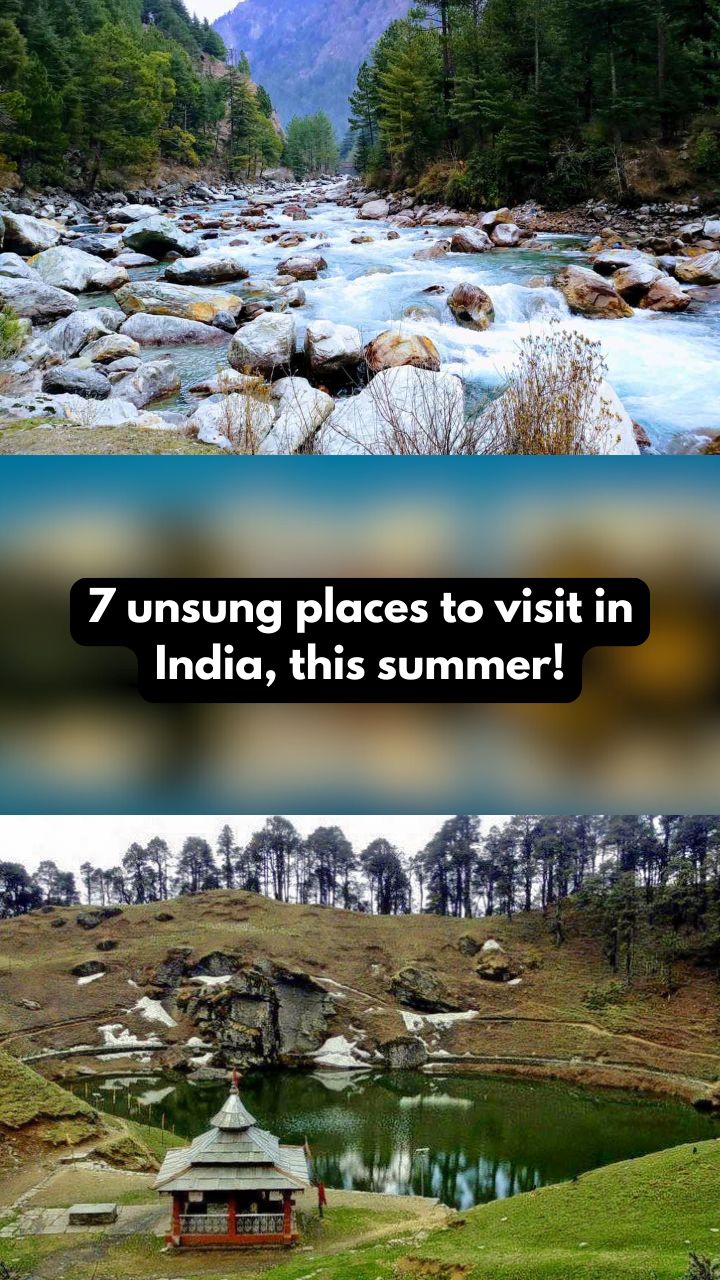 7 hidden gems in India to explore this summer 7 hidden gems in India to explore this summer