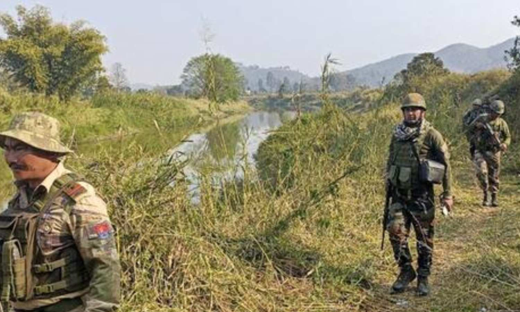 12 militants arrested from 3 Manipur districts