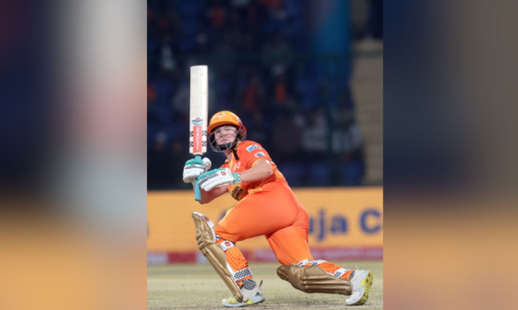 Kathryn Bryce wins ICC Women’s Player of the Month award for April 2025