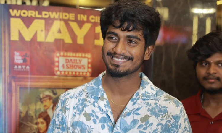 I couldnt get tickets for my own film when I went to the theatres with my family, says Abishan Jeevinth