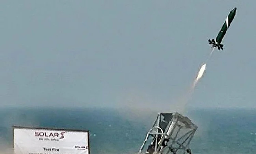 India successfully tests hard-kill counter-swarm drone system ‘Bhargavastra’